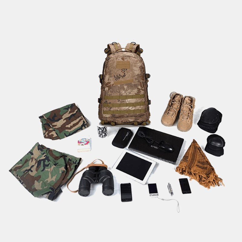 30L wasserdichter taktischer Rucksack – Camouflage-Rucksack