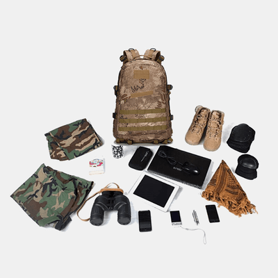 30L wasserdichter taktischer Rucksack – Camouflage-Rucksack