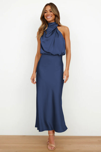 Aaliyah | Stylisches Langes Kleid Für Frauen