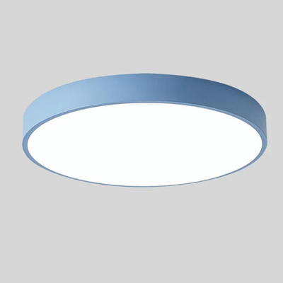 Delos - Skandinavische LED-Deckenleuchte aus Holz