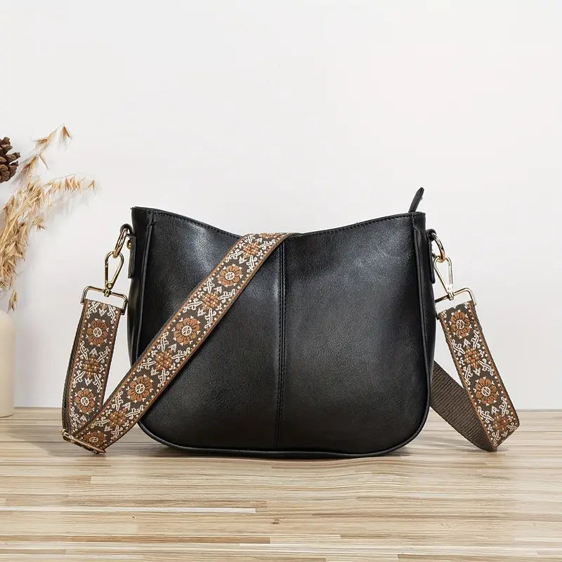 Vegane Umhängetasche Damen Quirina – Stilvolle Crossbody Bag