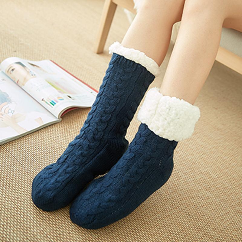 Warme Wintersocken - für kuschelige Abende zu Hause