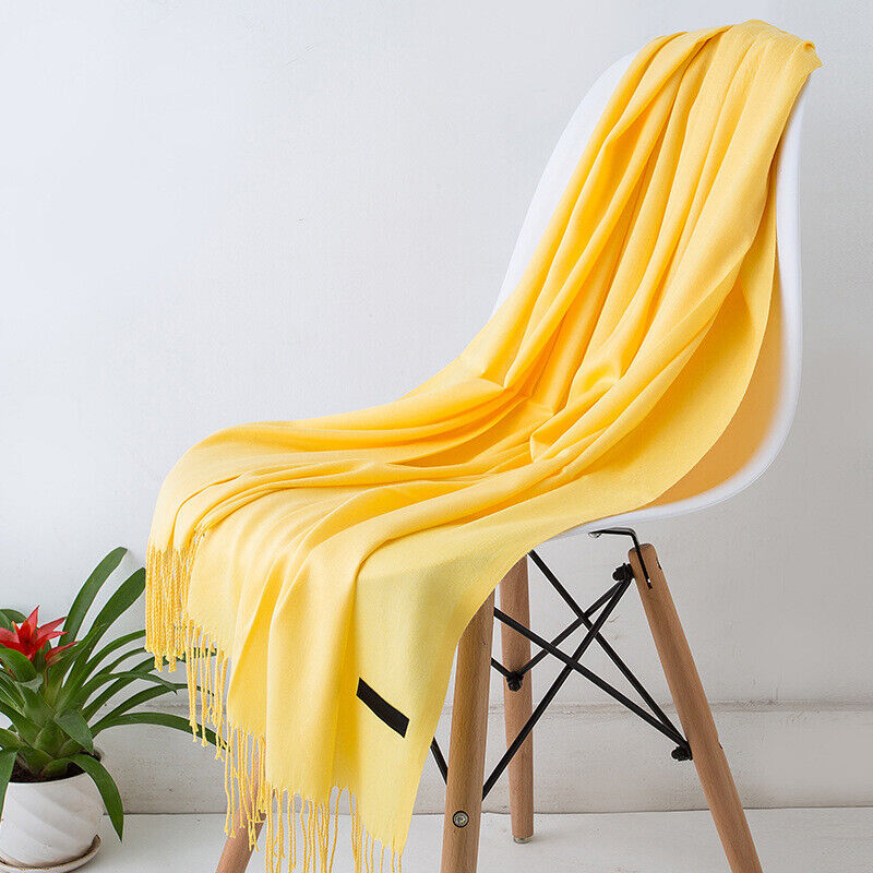 Kaschmirschal für Damen Weicher langer Winterwickel