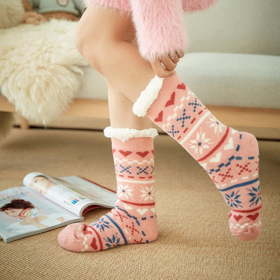 Warme Wintersocken - für kuschelige Abende zu Hause