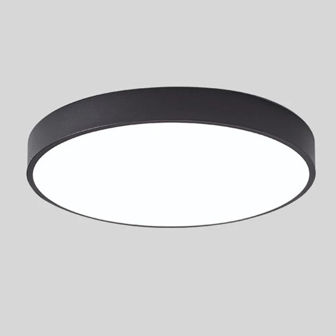 Delos - Skandinavische LED-Deckenleuchte aus Holz