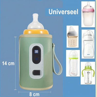 Tragbarer Baby-Milchflaschenwärmer - Erwärmen Sie Ihre Milch überall