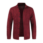 Chunky-Strickjacke für Herren – warm und bequem