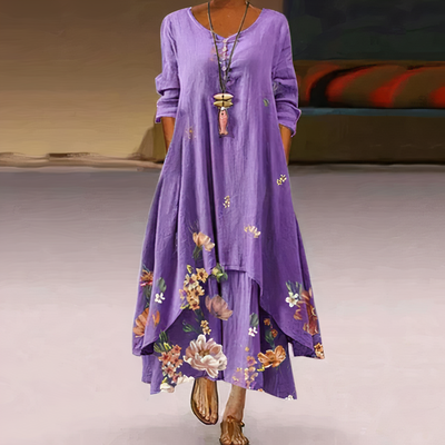 Elegantes Kleid aus soft-touch-stoff - Langlebig, atmungsaktiv, unverzichtbar für die Garderobe zu jeder Jahreszeit