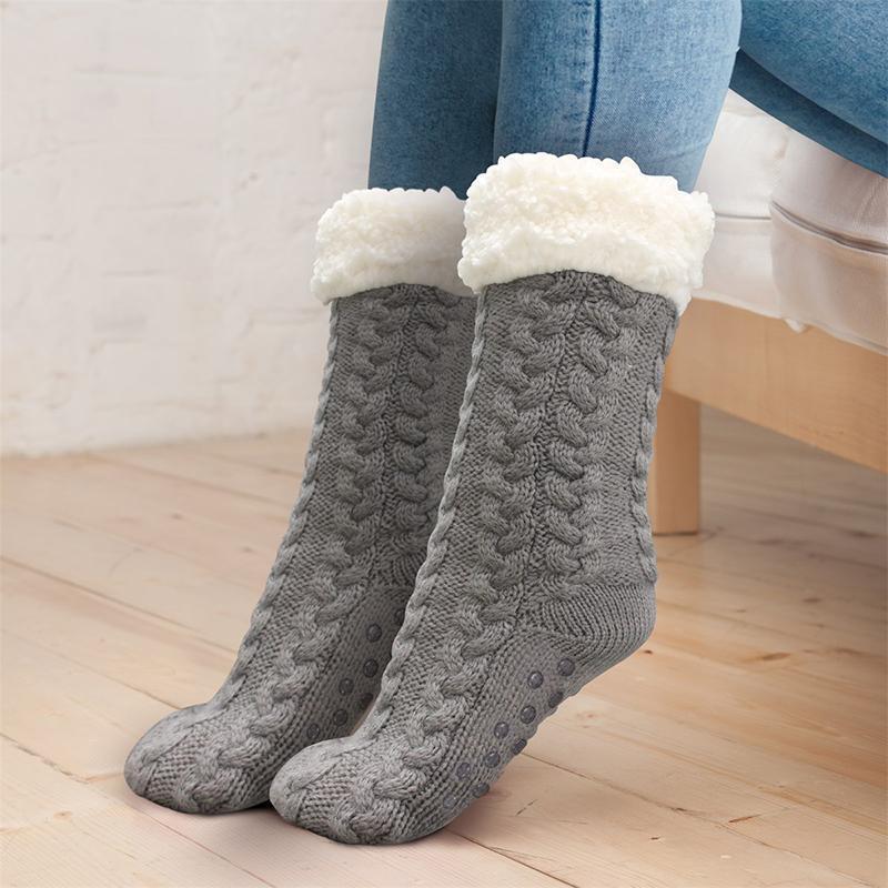 Warme Wintersocken - für kuschelige Abende zu Hause