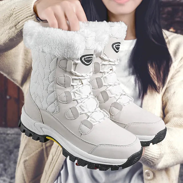 Ingrid | Warme stylische Damen-Schneestiefel