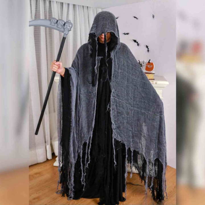 ShadowReap Cape | Halloween-Kostüm, leicht und gruselig