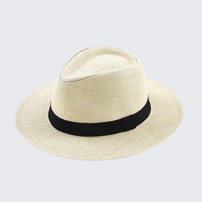 Carolous | Eleganter handgefertigter klassischer Panamahut