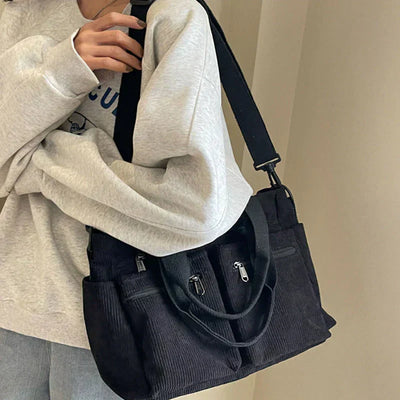Amelia - Tasche mit doppeltem Reißverschluss