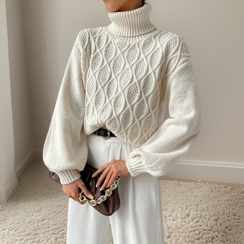 Brandy | Damen Winterpullover | Warm