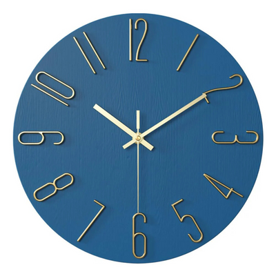 Noble - Moderne Wanduhr für das Wohnzimmer