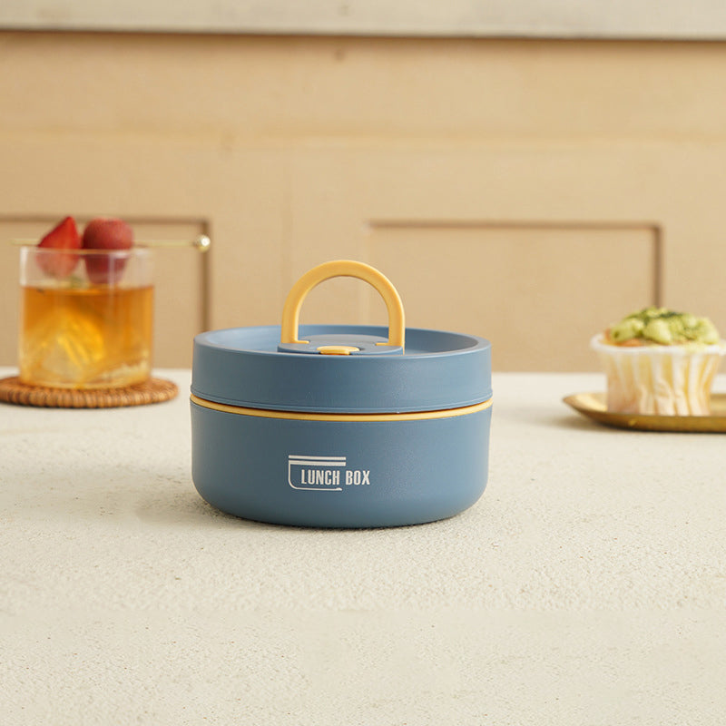 Lunch Box Edelstahl Isolierter Lebensmittelbehälter