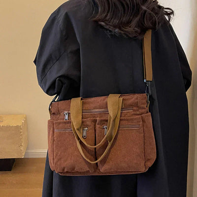 Amelia - Tasche mit doppeltem Reißverschluss