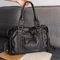 Rachela | Große schwarze Handtasche | Hochwertiges weiches Leder