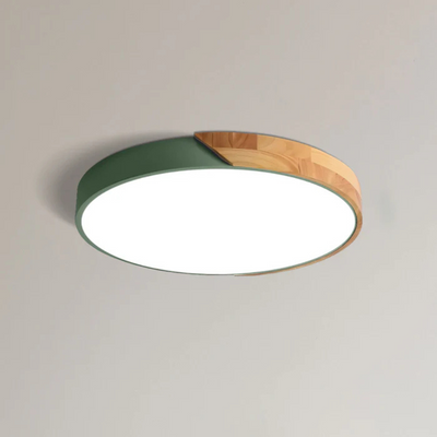 Delos - Skandinavische LED-Deckenleuchte aus Holz