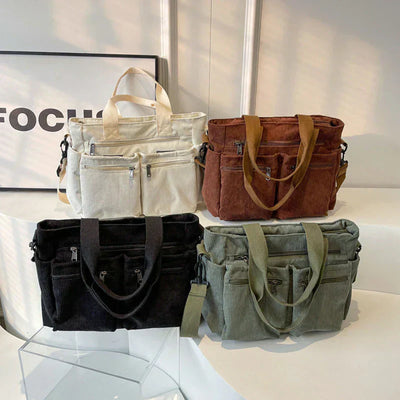 Amelia - Tasche mit doppeltem Reißverschluss