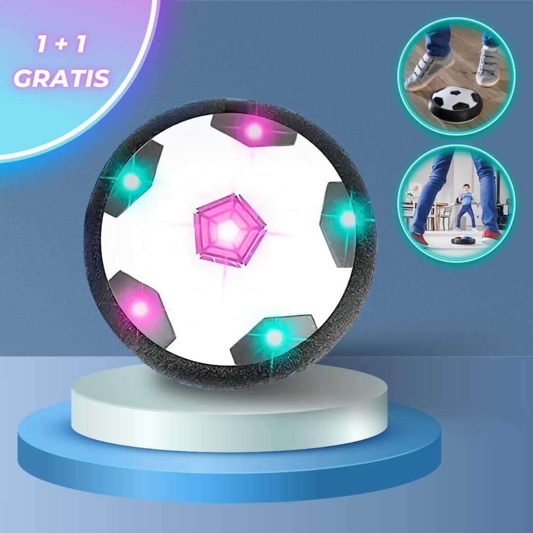 Flacher Fußball mit LED-Beleuchtung für zu Hause