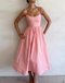 Serena - Langes Trägerkleid mit ausgestelltem Schnitt
