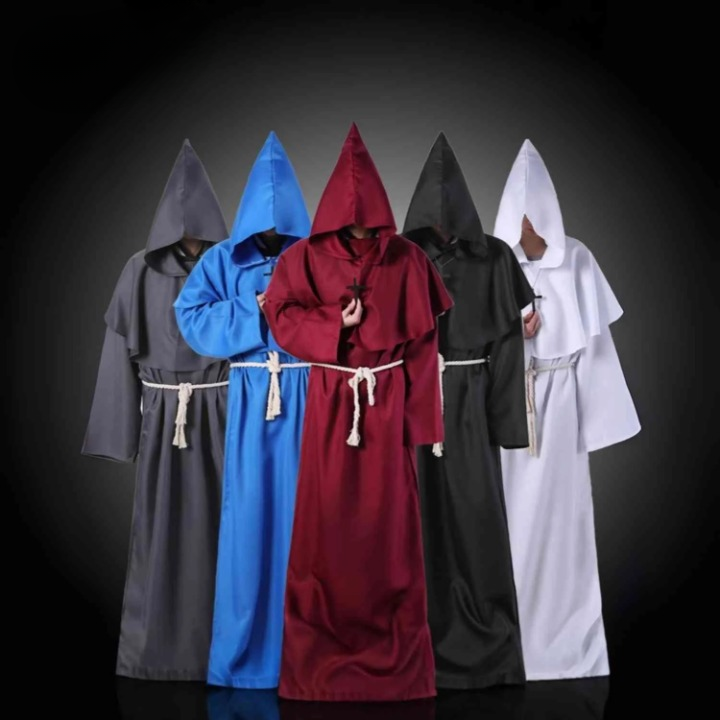 Monkara Kostüm | Mittelalterliches Design, bequem & perfekt für Halloween