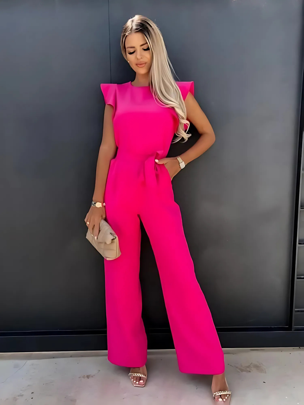 Eleganter Petite-Jumpsuit für besondere Anlässe