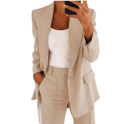 Oberteil- und Hosenset - Blazer