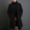 Wim | Stylischer langer Trenchcoat für den Herbst
