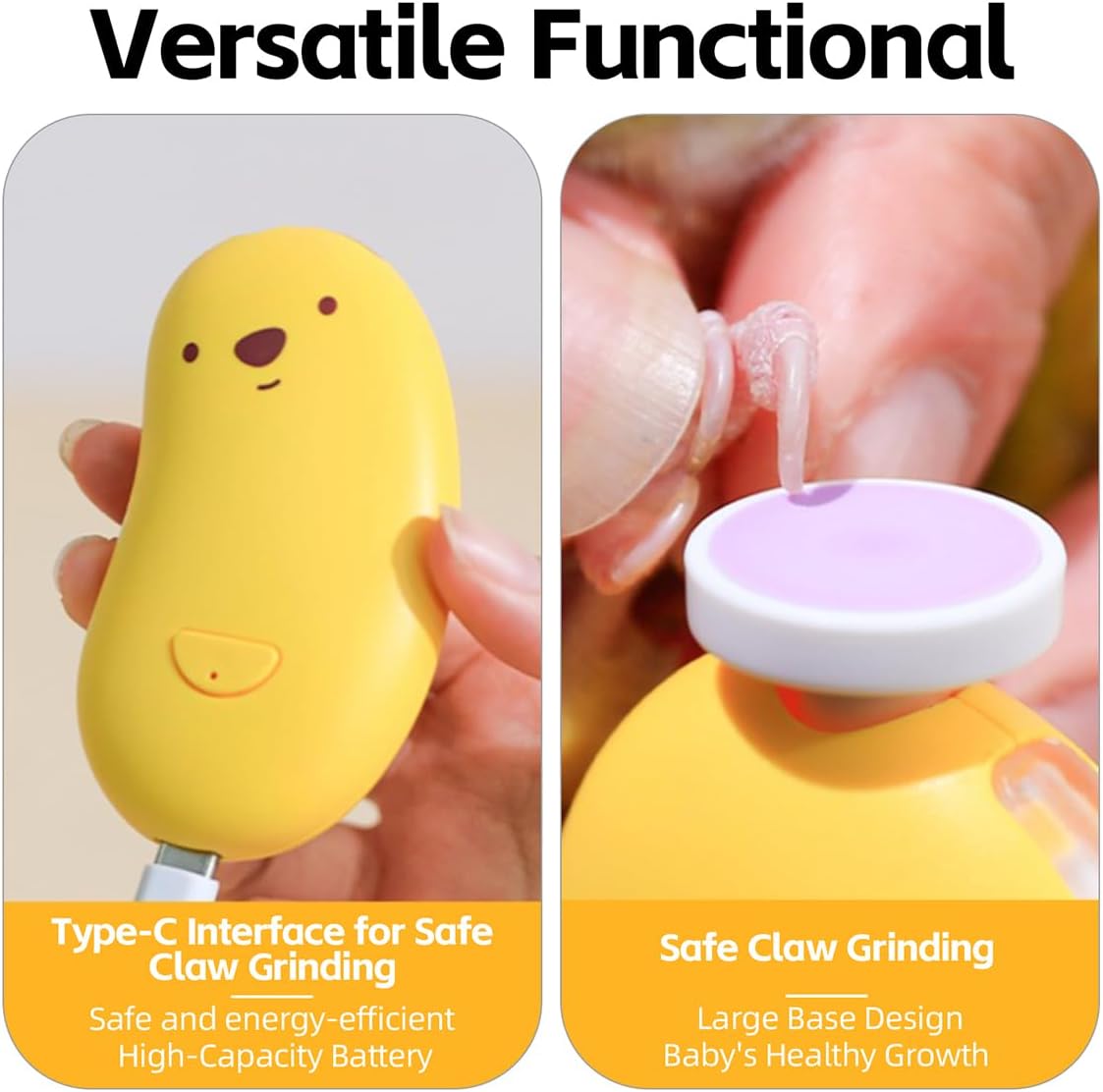 Nageltrimmer für Säuglinge