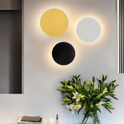 Hadro - Runde LED-Wandleuchte | Moderne Wandbeleuchtung für innen