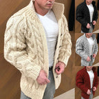 Chunky-Strickjacke für Herren – warm und bequem