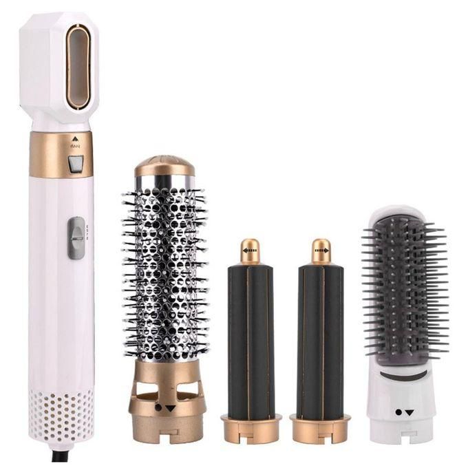 Styling-Tools Warmluftbürste Set Mehrfachaufsätze Haarpflege