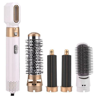 Styling-Tools Warmluftbürste Set Mehrfachaufsätze Haarpflege