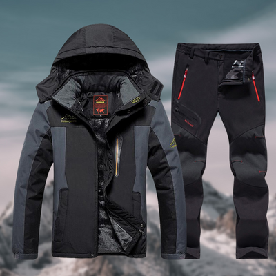 Wasserdichtes & winterfestes Outdoor-Set für Männer - Jacke & Hose