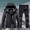 Wasserdichtes & winterfestes Outdoor-Set für Männer - Jacke & Hose