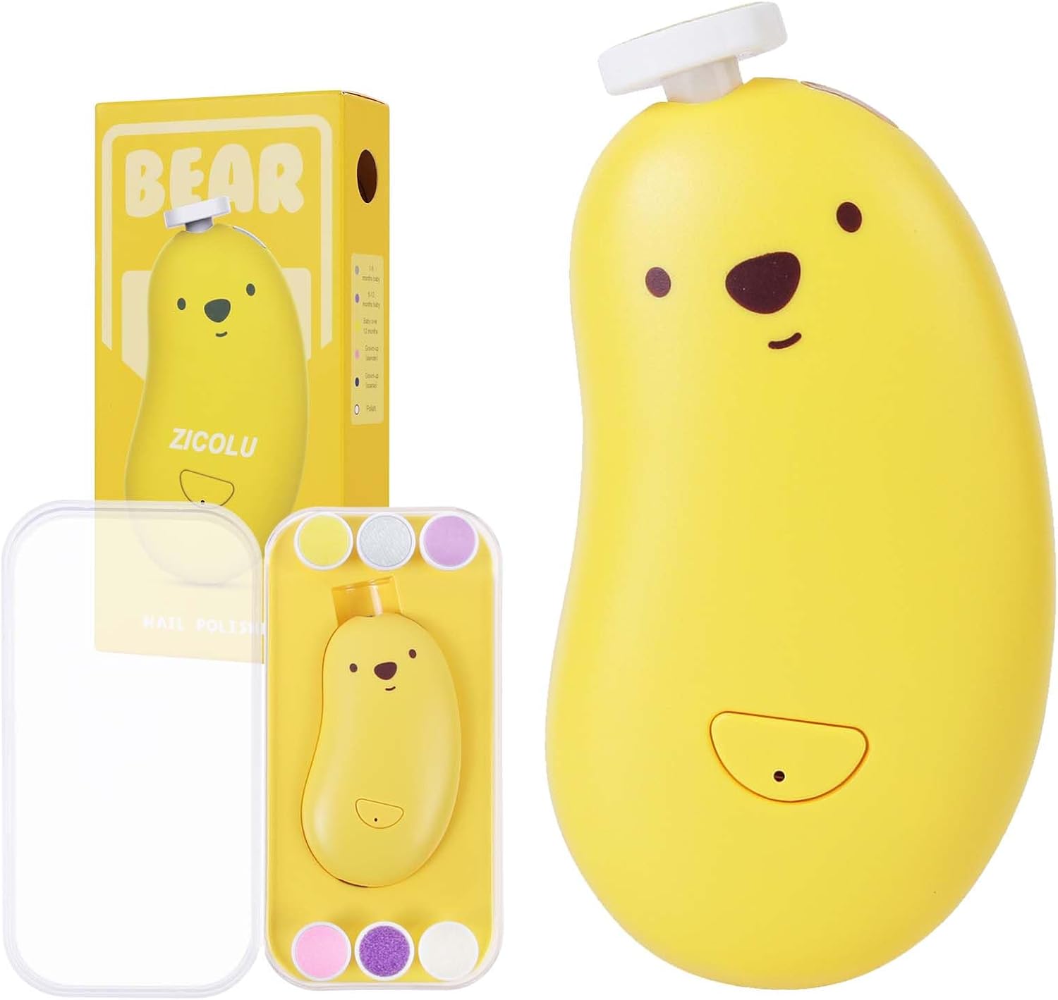 Nageltrimmer für Säuglinge