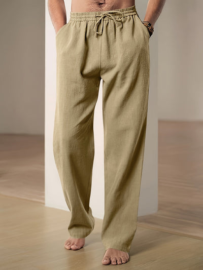Lässig geschnittene Hose mit Kordelzug für Männer
