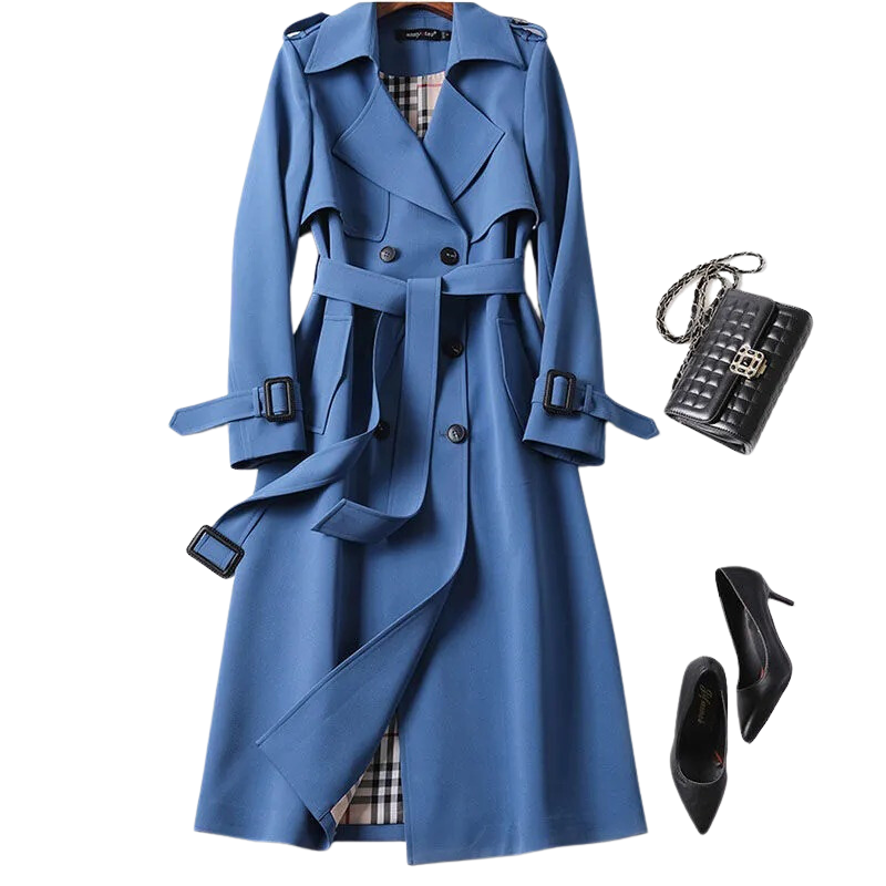 Eleganter Trenchcoat für Damen - zeitlos, leicht und stilvoll