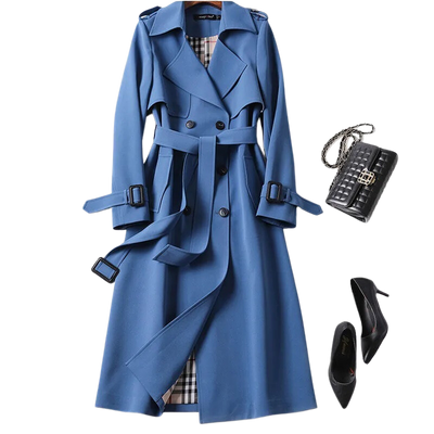 Eleganter Trenchcoat für Damen - zeitlos, leicht und stilvoll