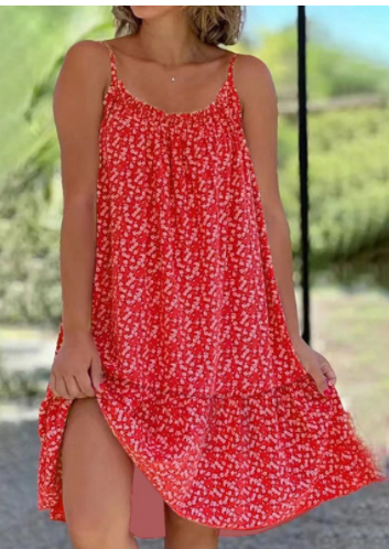 Brigitte - Bedrucktes Sommerkleid
