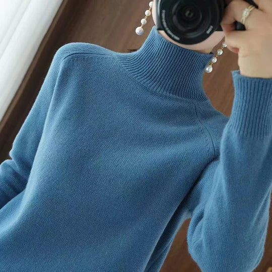 Flynni | Rollkragenpullover für Frauen