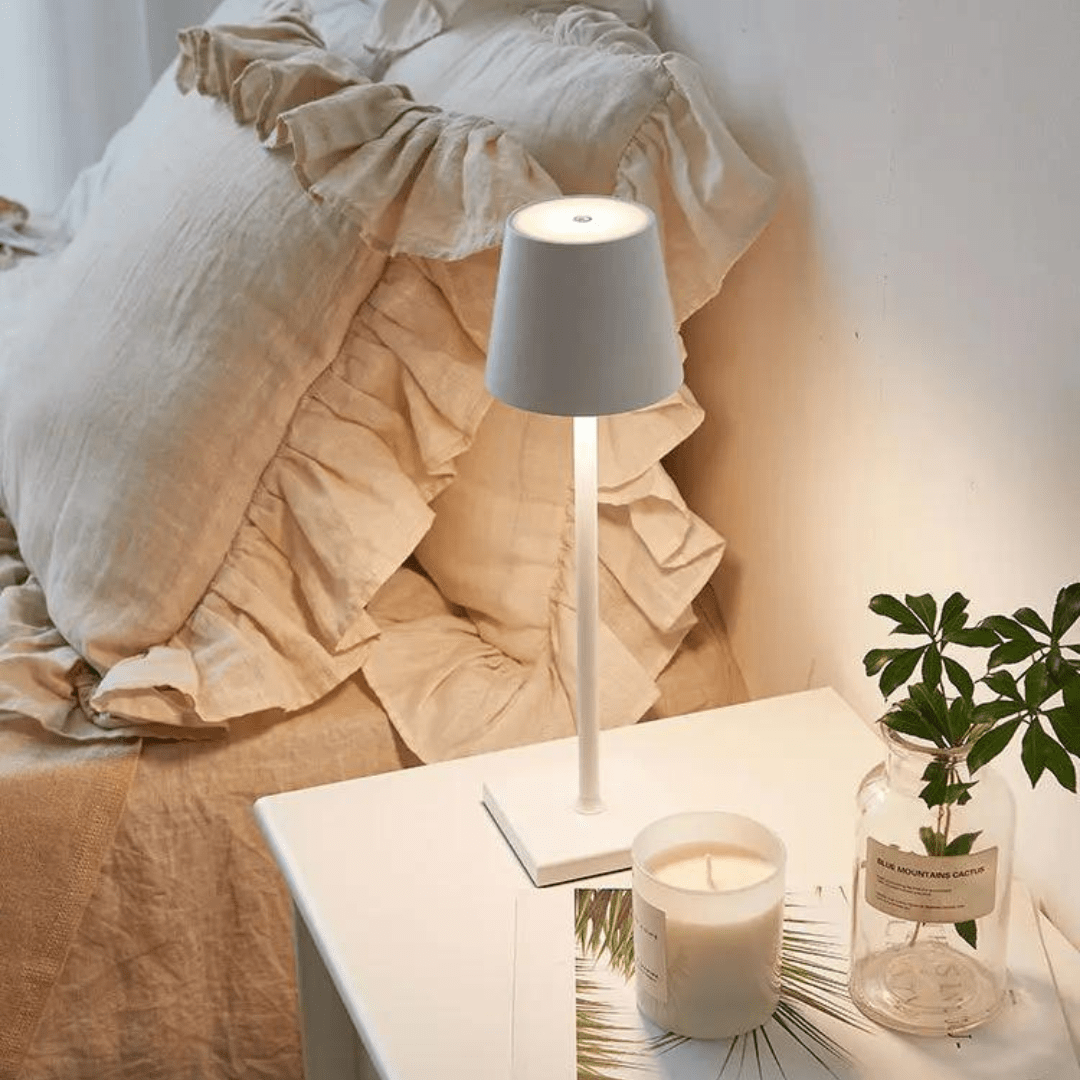 Tragbare LED-Touch-Lampe