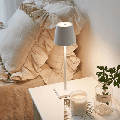 Tragbare LED-Touch-Lampe