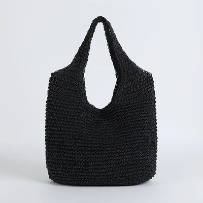 Rattan gewebte Tasche Damen l Annora