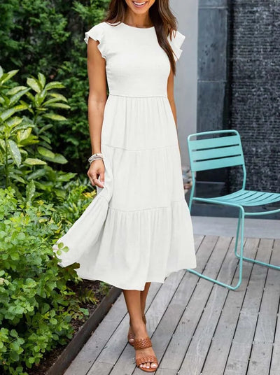 Eowyn - Elegantes & Verspieltes Damenkleid für Frauen