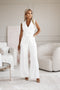 Eleganter Overall mit weitem Bein für Frauen
