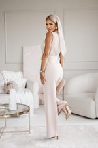 Eleganter Overall mit weitem Bein für Frauen