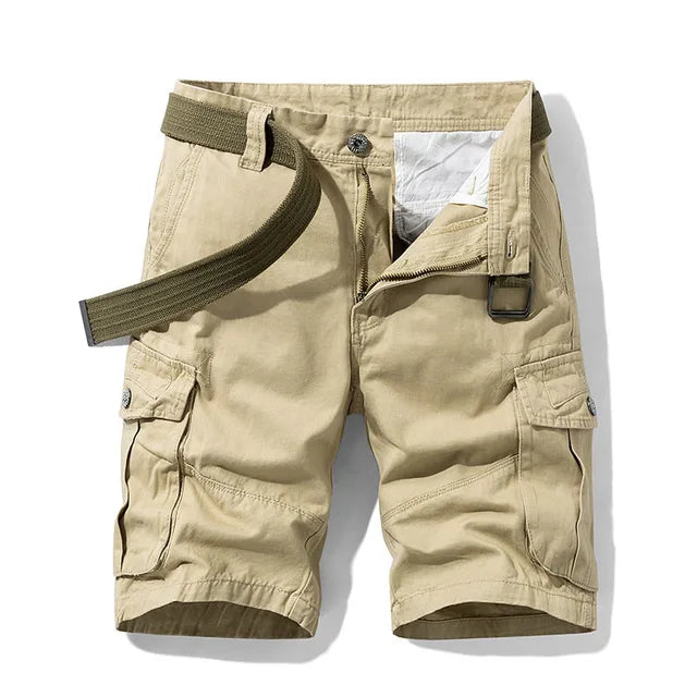 Cargo-Shorts mit Taschen für Männer